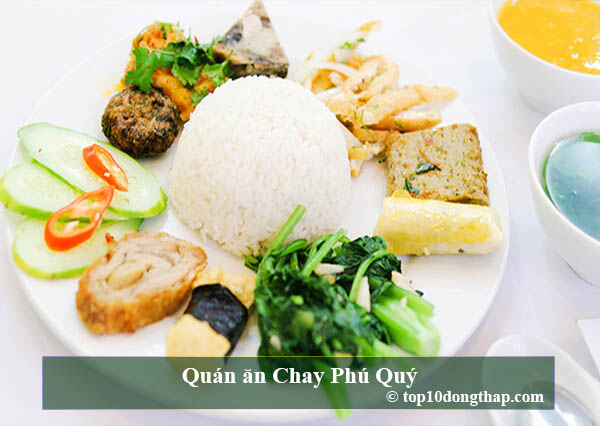 Quán ăn Chay Phú Quý