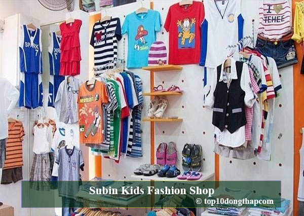 Subin Kids Fashion Shop