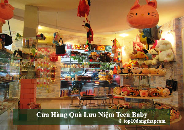 Cửa Hàng Quà Lưu Niệm Teen Baby