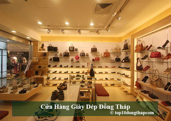 Cửa hàng giày dép Đồng Tháp