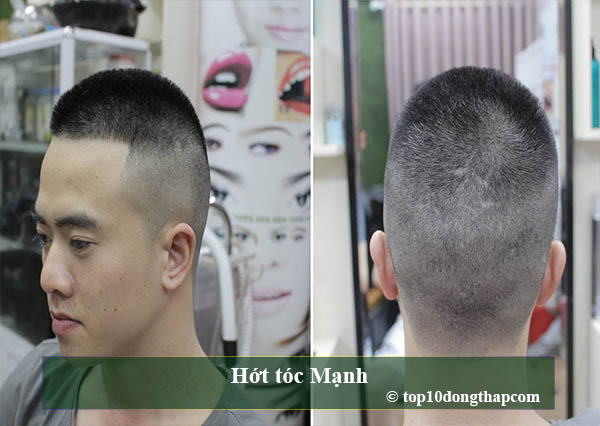 Top 8 Barber shop cắt tóc nam đẹp nhất Đồng Tháp  Toplistvn