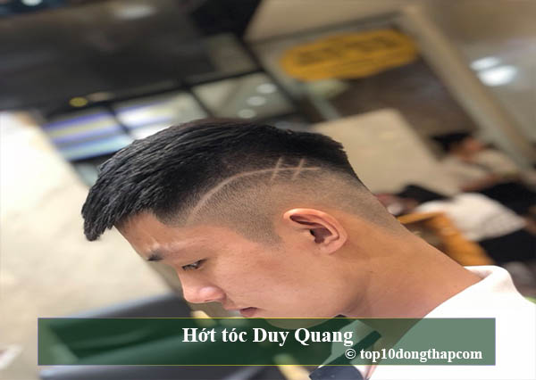 Hớt tóc Duy Quang