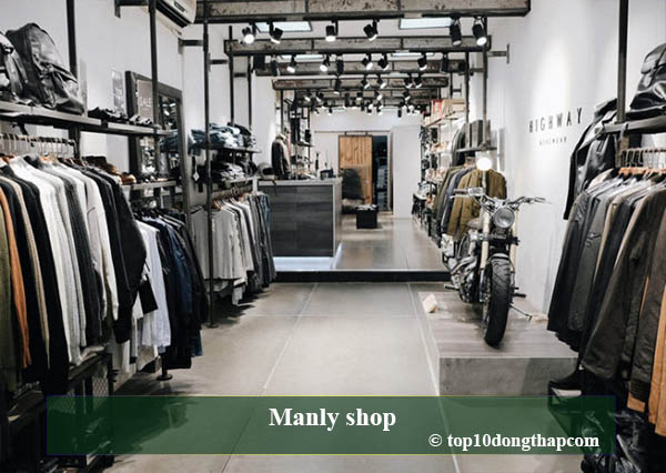 Manly shop