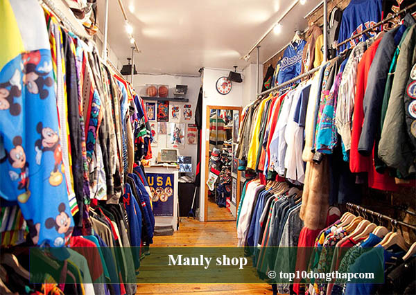 Manly shop
