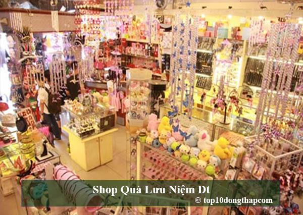 Shop Quà Lưu Niệm Dt