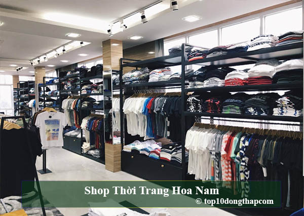 Shop Thời Trang Hoa Nam