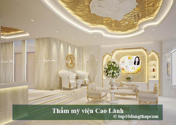 Top 10 thẩm mỹ viện thành phố Cao Lãnh, Đồng Tháp