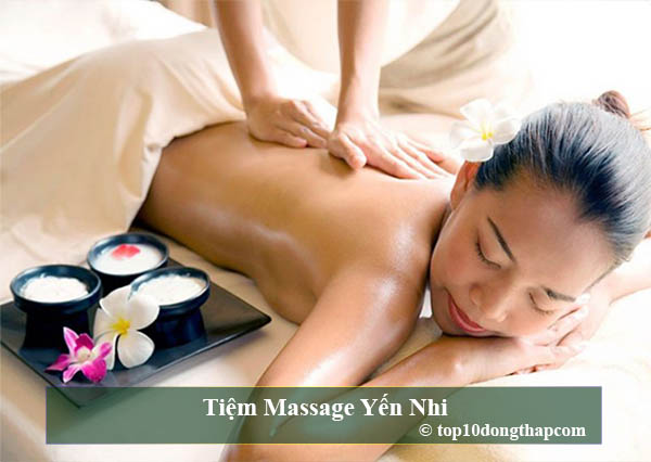 Tiệm Massage Yến Nhi