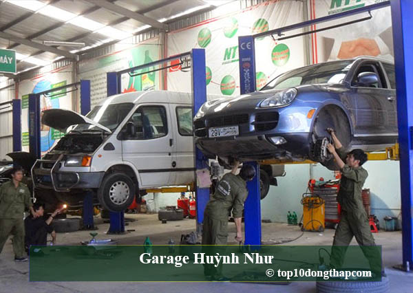 Garage Huỳnh Như