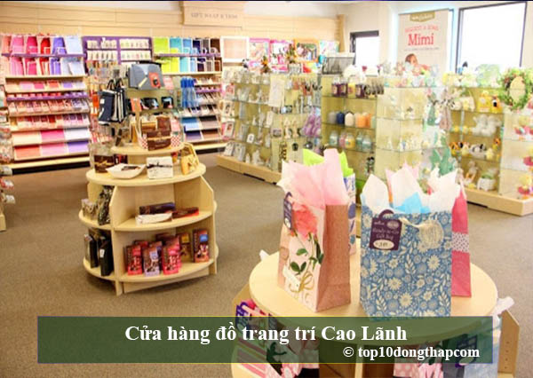 Top cửa hàng đồ trang trí thành phố Cao Lãnh, Đồng Tháp