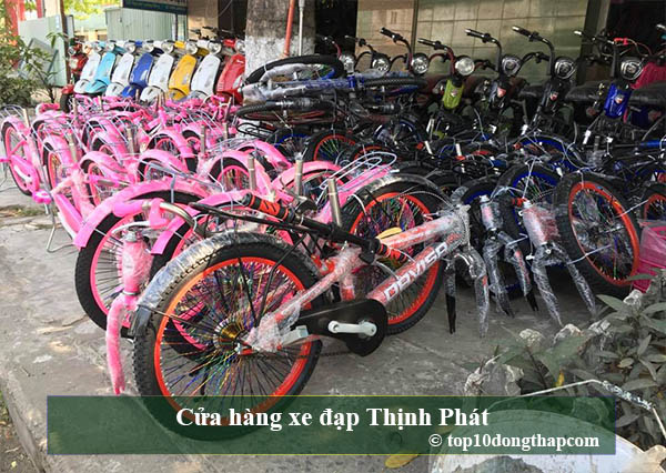 Cửa hàng xe đạp Thịnh Phát
