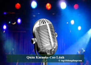 Quán karaoke Cao Lãnh
