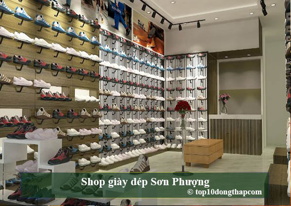 Shop giày dép Sơn Phượng