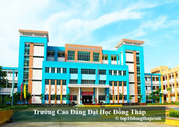 Top các trường cao đẳng đại học tại tỉnh Đồng Tháp