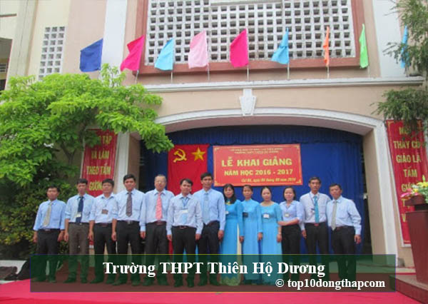 Trường THPT Thiên Hộ Dương