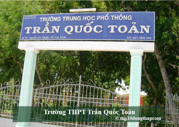 Trường THPT Trần Quốc Toản