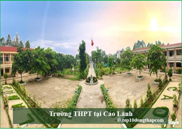Trường THPT tại Cao Lãnh